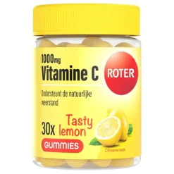 Roter Vitamine C 1000mg Citroen Gummies Clearance