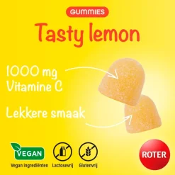 Roter Vitamine C 1000mg Citroen Gummies Clearance