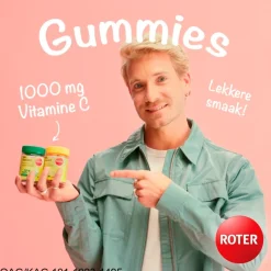 Roter Vitamine C 1000mg Citroen Gummies Clearance