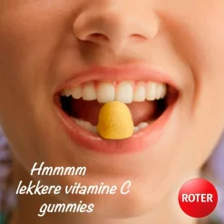 Roter Vitamine C 1000mg Citroen Gummies Clearance