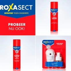Roxasect Muggenstekker Navulling New