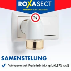 Roxasect Muggenstekker Startverpakking Online