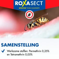 Roxasect Spuitbus tegen Kruipende Insecten en Wespen New
