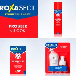Roxasect Spuitbus tegen Vliegende Insecten Clearance
