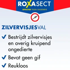 Roxasect Zilvervisjesval New