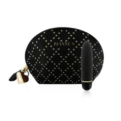 Rianne S RS - Essentials - Classique Vibe Stud Minivibrator - Zwart Best