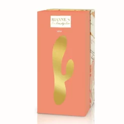 Rianne S RS - Essentials - Xena Verwarmende Rabbit Vibrator - Perzik Best