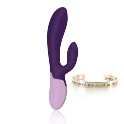 Rianne S RS - Essentials - Xena Verwarmende Rabbit Vibrator - Paars Outlet