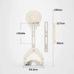 Russle Basketbalstandaard Ster