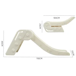 Russle Glijbaan Peuter Basic Inklapbaar New