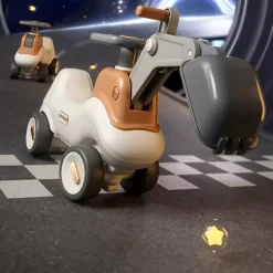 Russle Hobbelfiguur 2 in 1 Loopwagen in model Graafmachine Sale