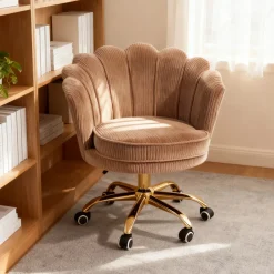 Russle Rib Schelp Bureaustoel Sale