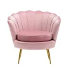 Overig Russle Schelp Fauteuil Velvet Sale