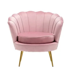 Overig Russle Schelp Fauteuil Velvet Sale