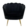 Overig Russle Schelp Fauteuil Velvet Clearance