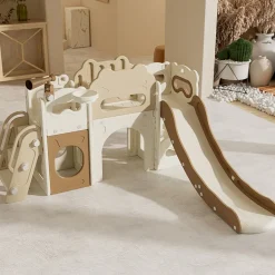 Russle Speeltoestel Kasteel XL met Glijbaan Outlet