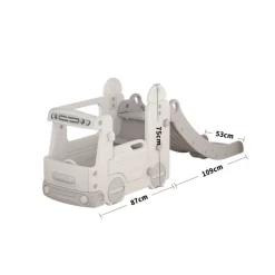 Russle Speeltoestel Peuter Busje met Glijbaan