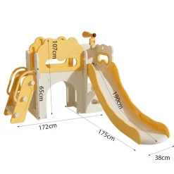 Russle Speeltoestel Toren Luxe Kasteel met Glijbaan Discount