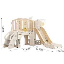 Russle Speeltoestel Toren Luxe Huis