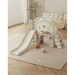 Russle Speeltoestel Toren 3 in 1 Nature met glijbaan