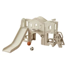 Russle Speeltoestel Toren Luxe Nature met glijbaan en loopbrug Sale