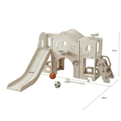 Russle Speeltoestel Toren Luxe Nature met glijbaan en loopbrug Sale