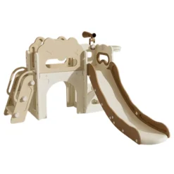 Russle Speeltoestel Toren Luxe Kasteel met Glijbaan Best