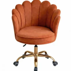 Russle Velvet Schelp Bureaustoel Sale