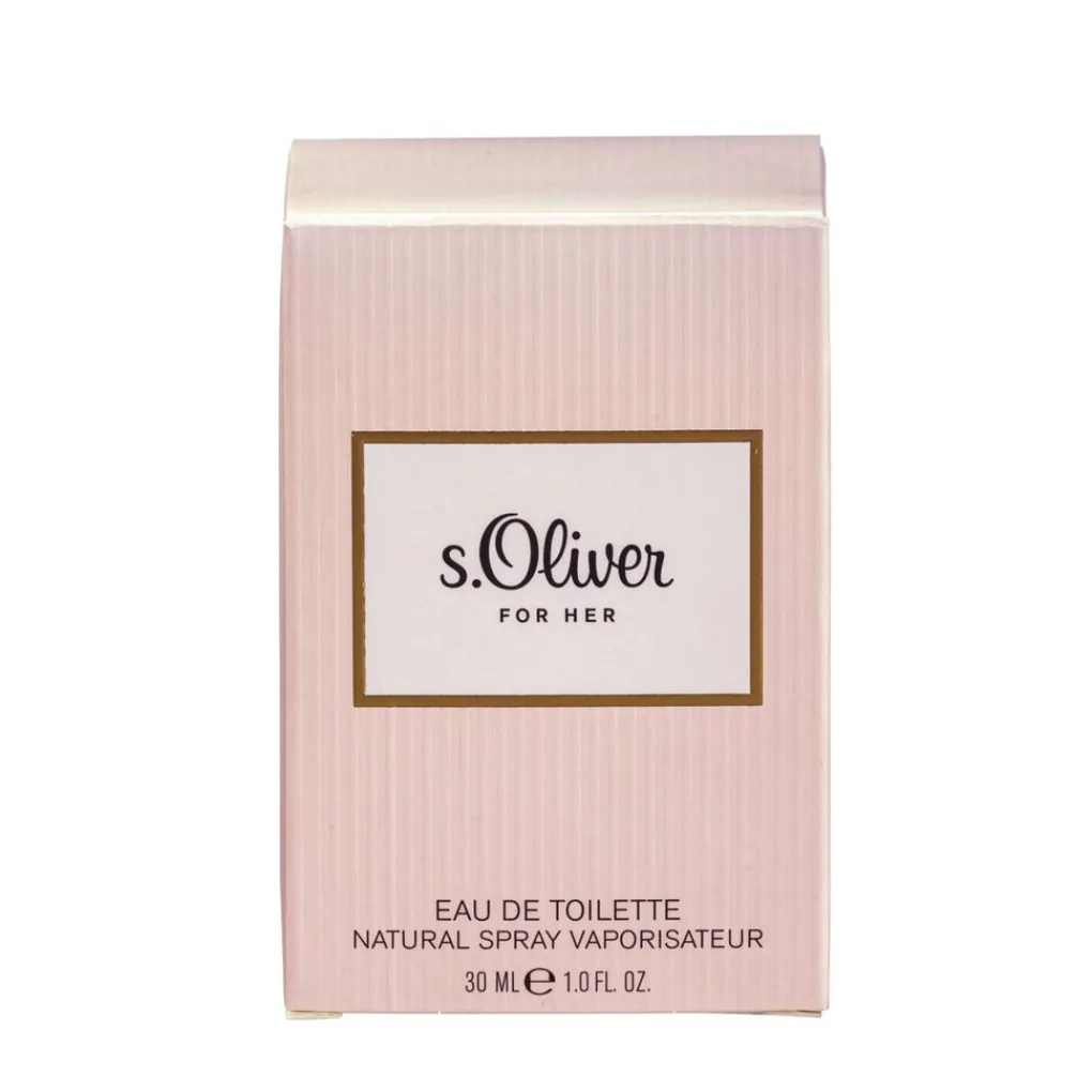 S. Oliver For Her Eau de Toilette Clearance