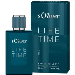 S. Oliver Life Time Men Eau de Toilette Best