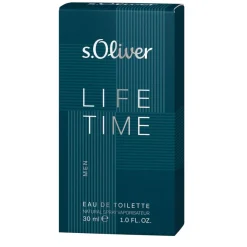 S. Oliver Life Time Men Eau de Toilette Best