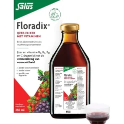 Floradix Salus Vloeibaar IJzer-Elixer New