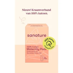 Sanature 100% Katoenen Kraamverband New