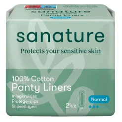 Sanature 100% Katoenen Normal Inlegkruisjes Clearance