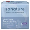 Sanature 100% Katoenen Super Maandverband Best