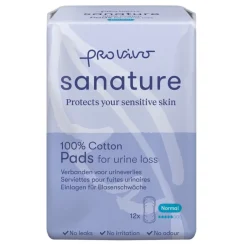 Sanature Pro Vivo 100% Katoenen Normaal Incontinentieverband Clearance