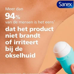 Sanex Derma Care+ Active Freshness 72h Antitranspirant Deodorant Roller Best