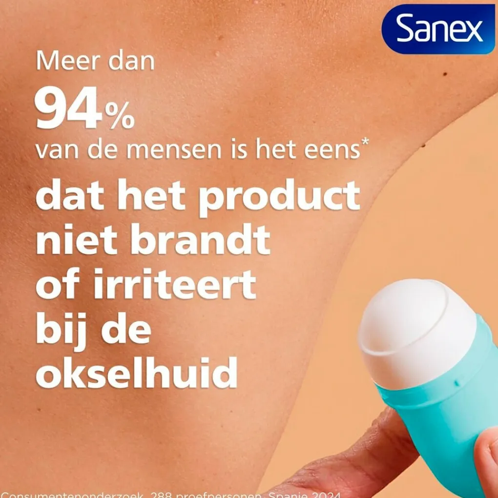 Sanex Derma Care+ Active Freshness 72h Antitranspirant Deodorant Roller Best