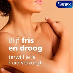 Sanex Derma Care+ Extra Control 72H Antitranspirant Deodorant Spray Best