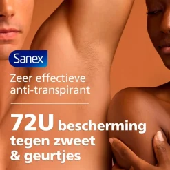 Sanex Derma Care+ Extra Control 72h Antitranspirant Deodorant Roller Clearance