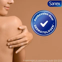Sanex Derma Care+ Invisible 72h Antitranspirant Deodorant Roller Hot
