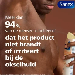 Sanex Derma Care+ Sensitive 72h Antitranspirant Deodorant Spray Hot