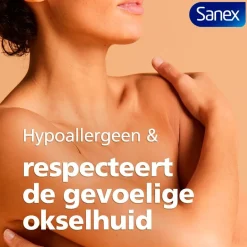 Sanex Derma Care+ Sensitive 72h Antitranspirant Deodorant Roller Clearance