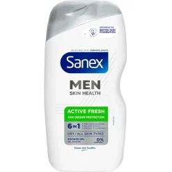 Sanex Men Skin Health 6-in-1 Active Fresh Douchegel Outlet