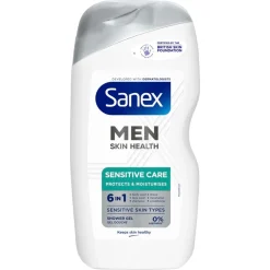 Sanex Men Skin Health Sensitive Care Douchegel Discount