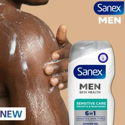 Sanex Men Skin Health Sensitive Care Douchegel Discount