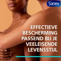 Sanex Zero% Extra Control 48H Deodorant Roller New