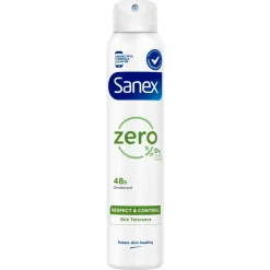 Sanex Zero% Respect & Control 48H Deodorant Spray Sale