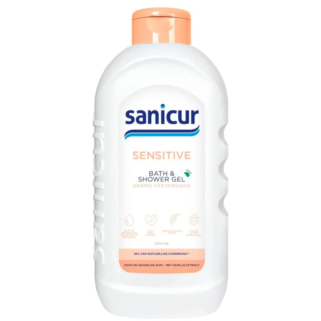 Sanicur Sensitive Bad- en Douchegel New