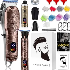 Sansbeauté 4 In 1 Tondeuse Hot